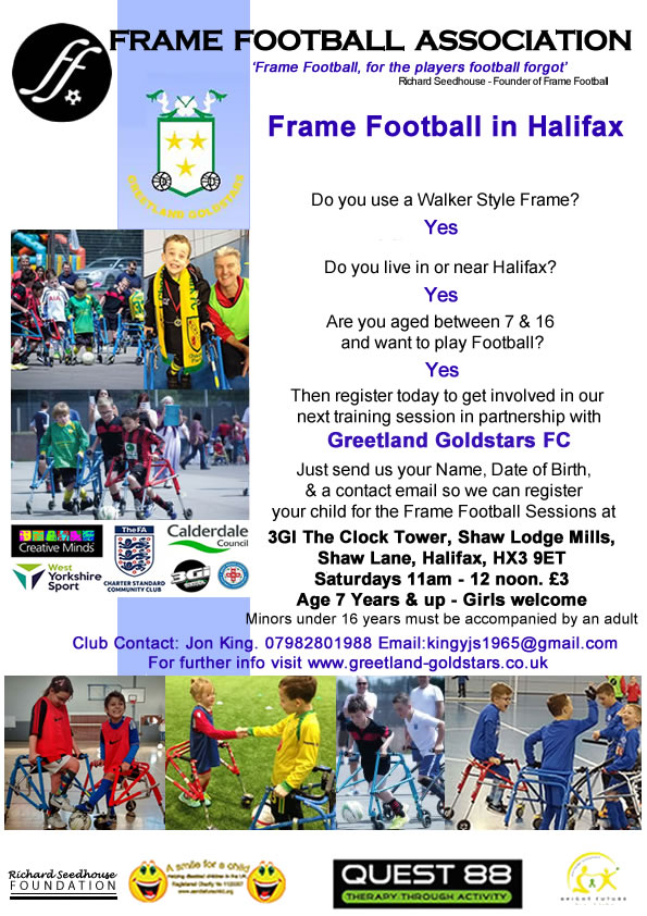 Greetland FF Flyer
